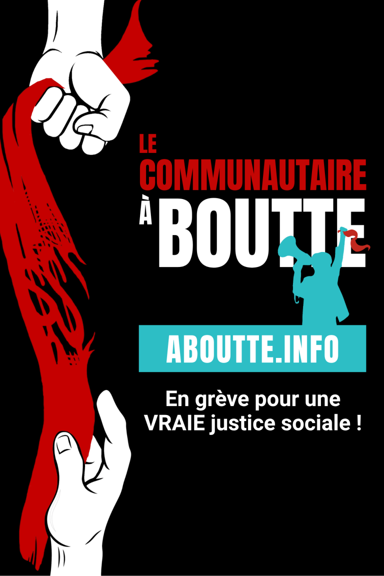 Le communautaire est à boutte : pourquoi les organismes se mobilisent