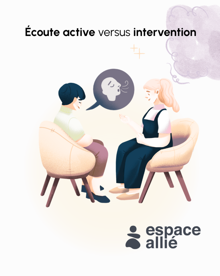 Écoute active et intervention psychosociale : deux approches différentes, deux rôles complémentaires